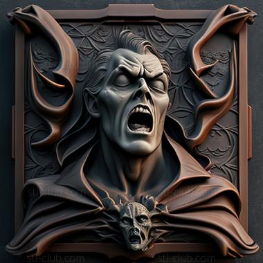 3D модель St Fury of Dracula Digital Edition игра (STL)